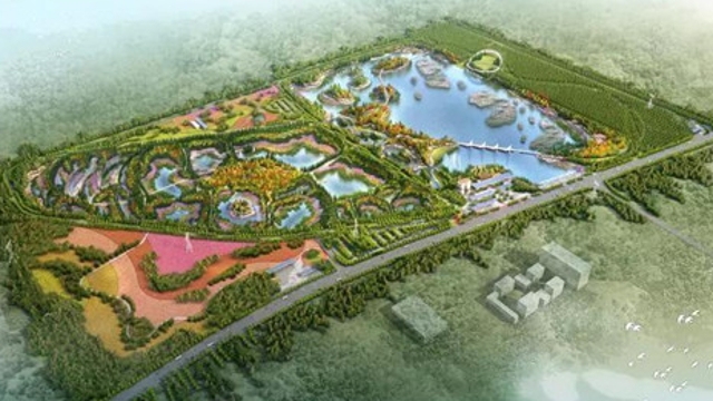 周口中心城區(qū)首個高標準濕地公園開建！這一組效果圖震撼你了嗎？