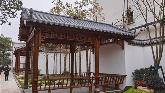 街道微景觀：美化環(huán)境、方便市民