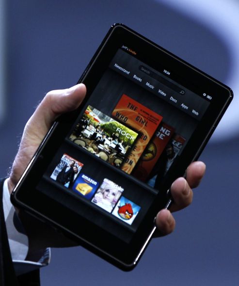 Kindle Fire對于視頻行業(yè)的推動作用,可比肩iPod對音樂行業(yè)的推動 Kindle Fire對于視頻行業(yè)的推動作用,可比肩iPod對音樂行業(yè)的推動