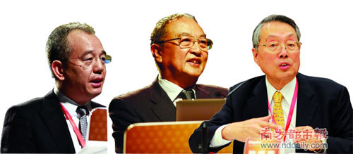 柳傳志、施振榮、徐少春布道“中國式管理” 柳傳志、施振榮、徐少春布道“中國式管理”