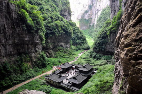 新浪旅游配圖:天福驛站 攝影:來(lái)者自來(lái)去者自去